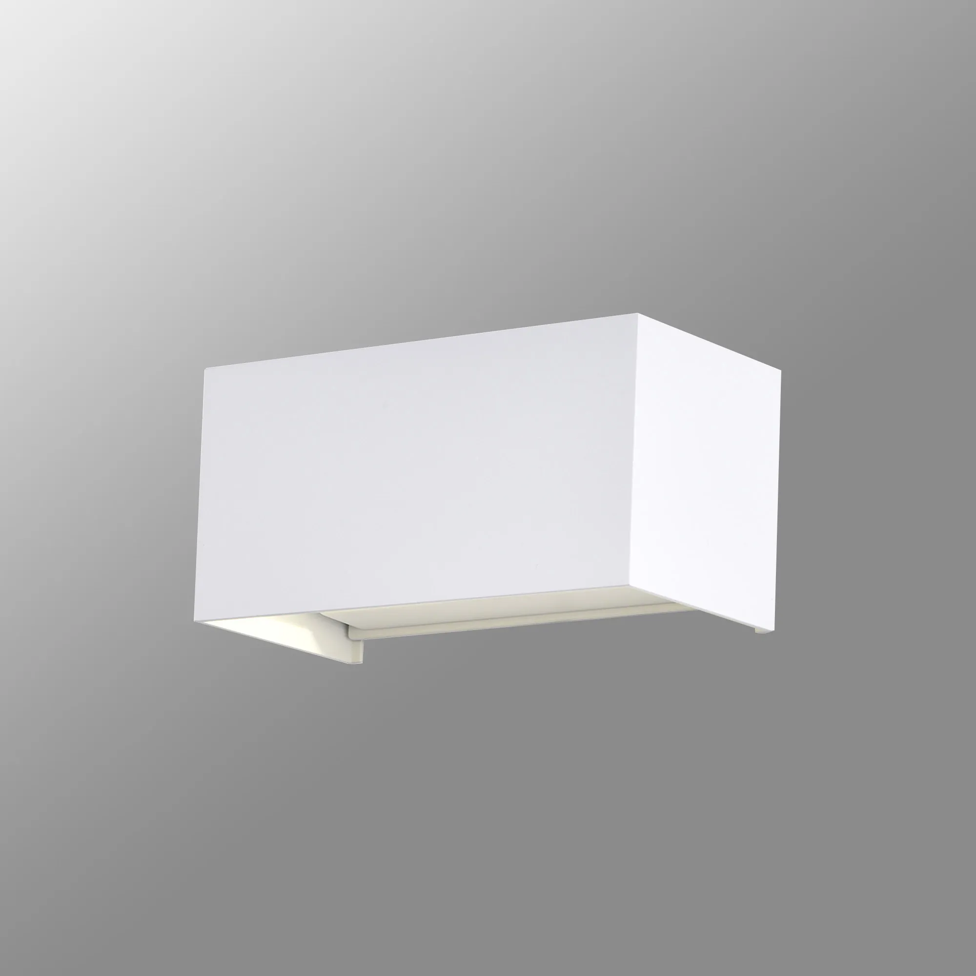 Davos Sand White Exterior Lights Mantra Fusion Directional Wall Lights